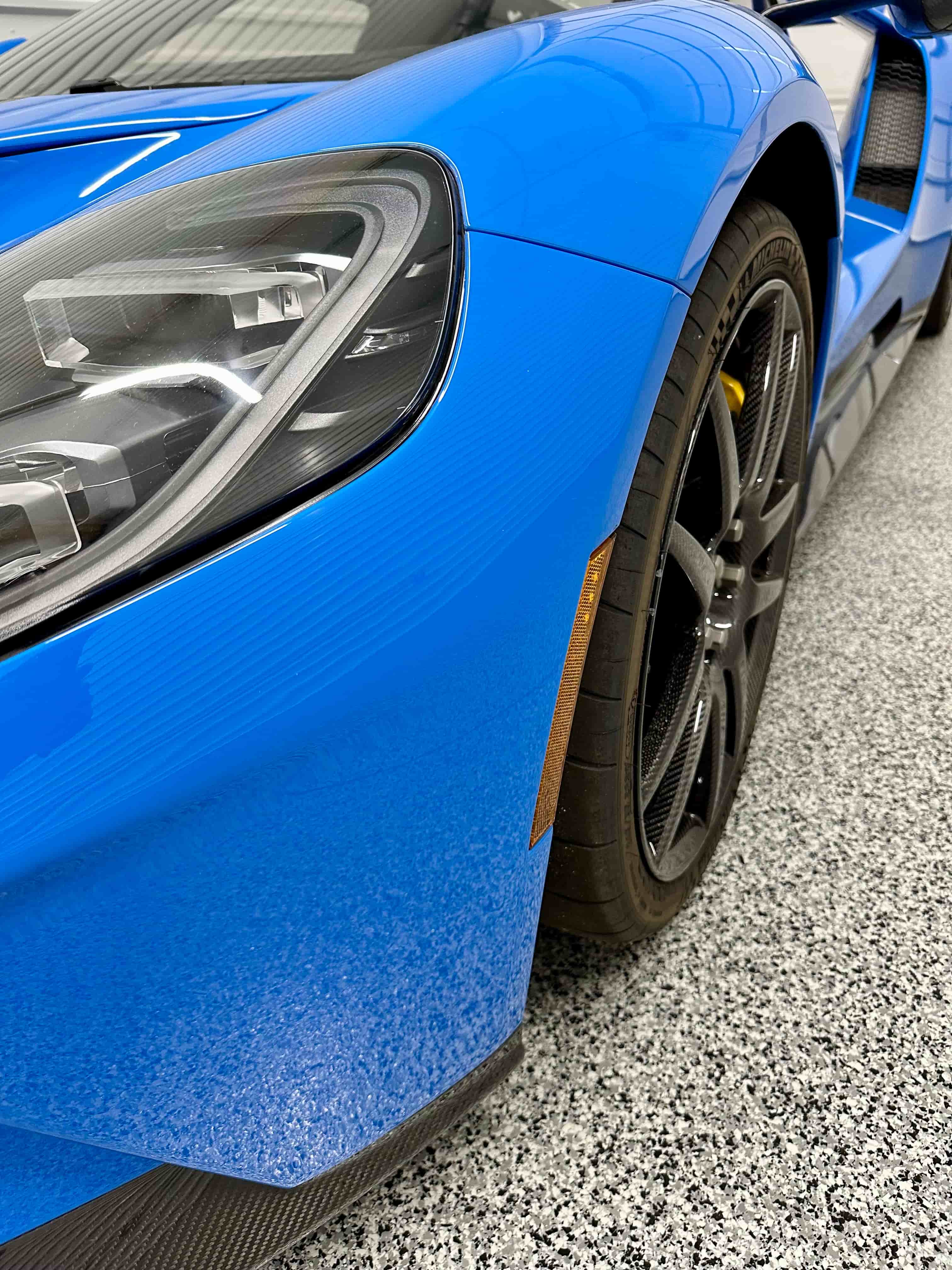 Epoxy polyaspartic Floor Coating