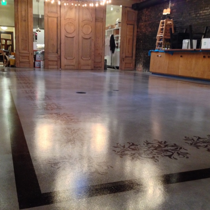 Paradise Valley Grind and Seal