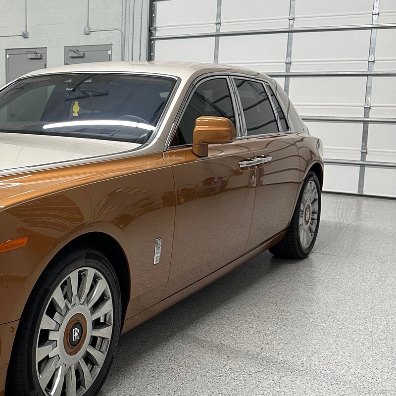 Garage Floor Coating installation Scottsdale