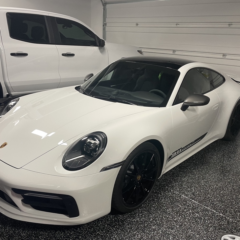 Phoenix Polyaspartic Coating