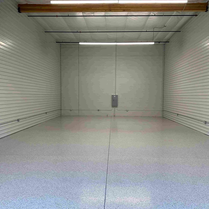 Polyaspartic Flooring install Scottsdale