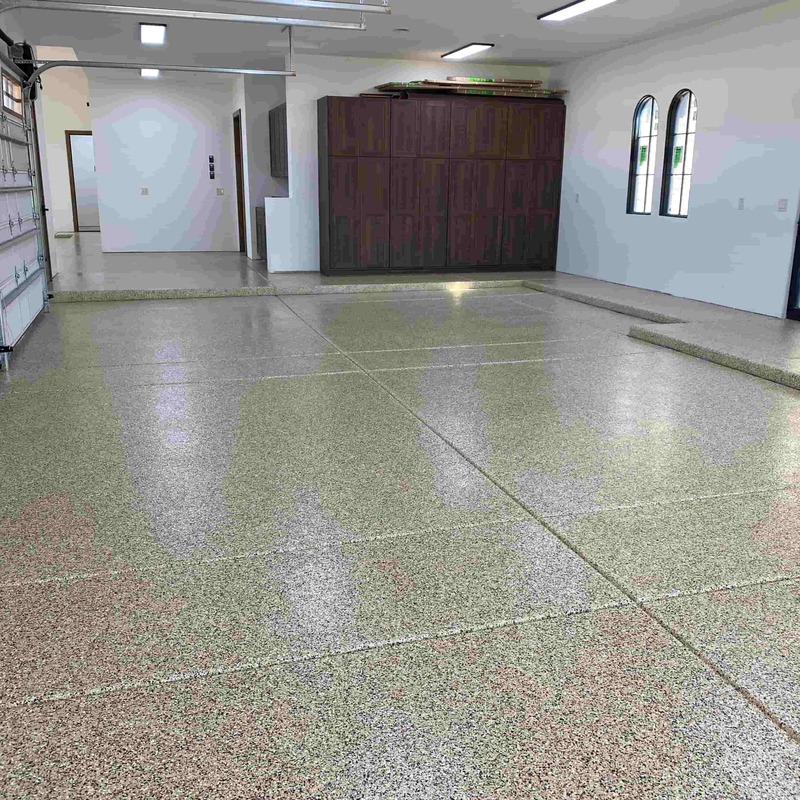Garage Floor Coating Scottsdale