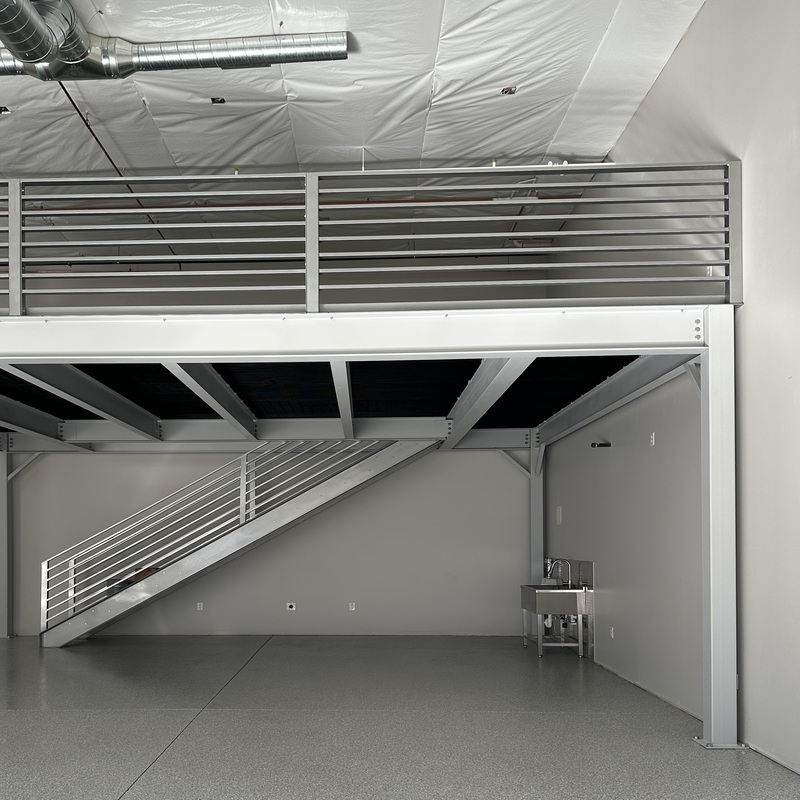 Desert Ridge epoxy Install