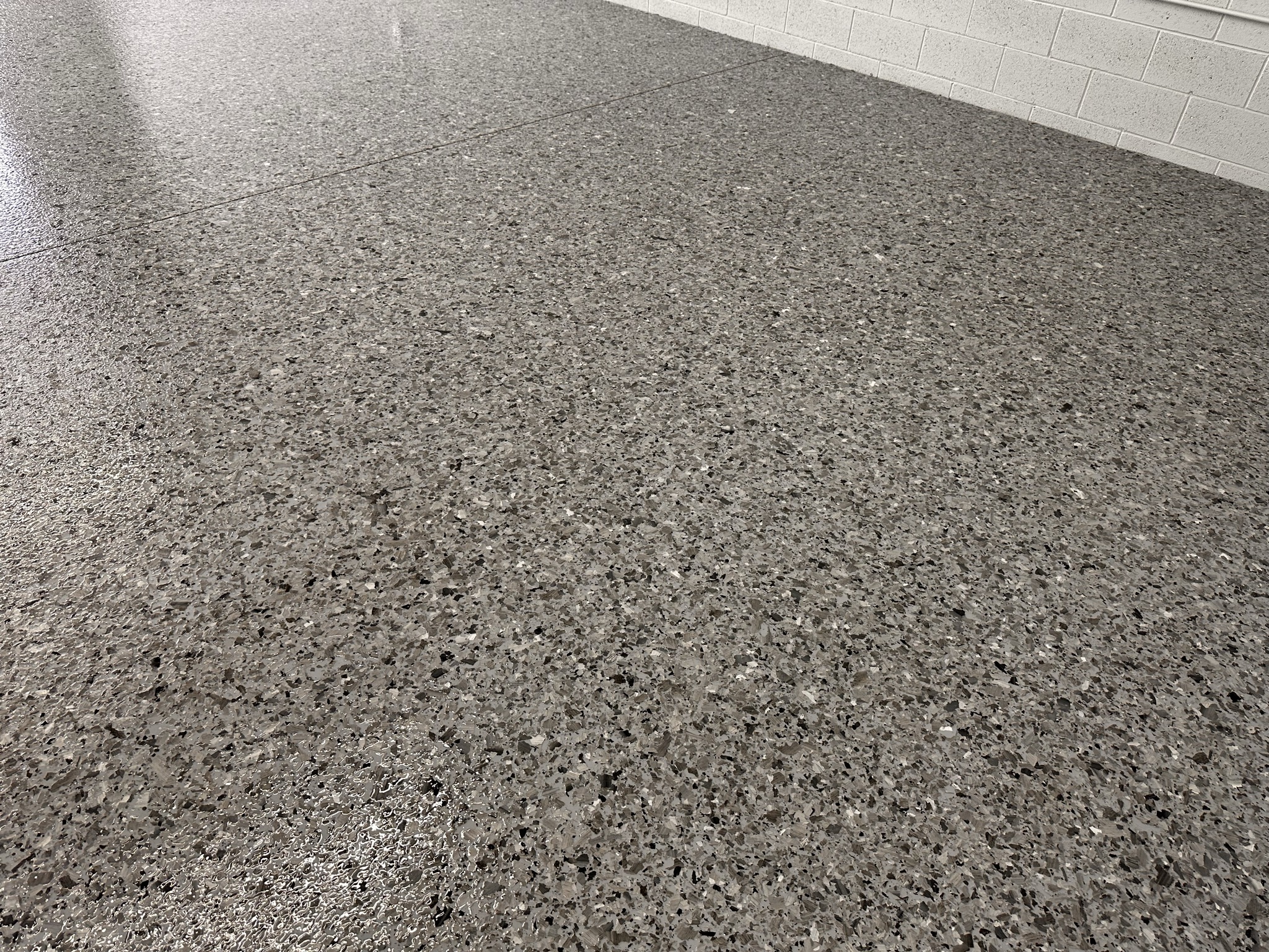 Flake garage floor coating in Fountain Hills AZ by RX Garage
