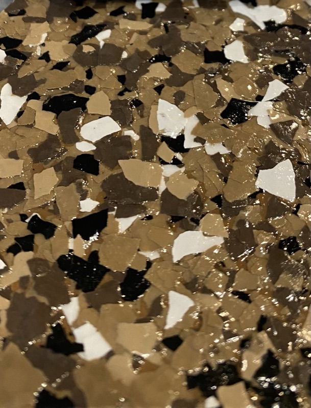 Autumn Harvest - RX Garage Floor Coating Color Sample