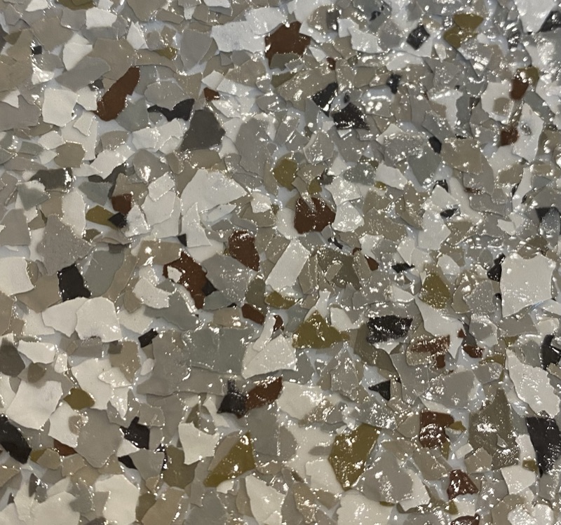 Autumn Pebble - RX Garage Floor Coating Color Sample