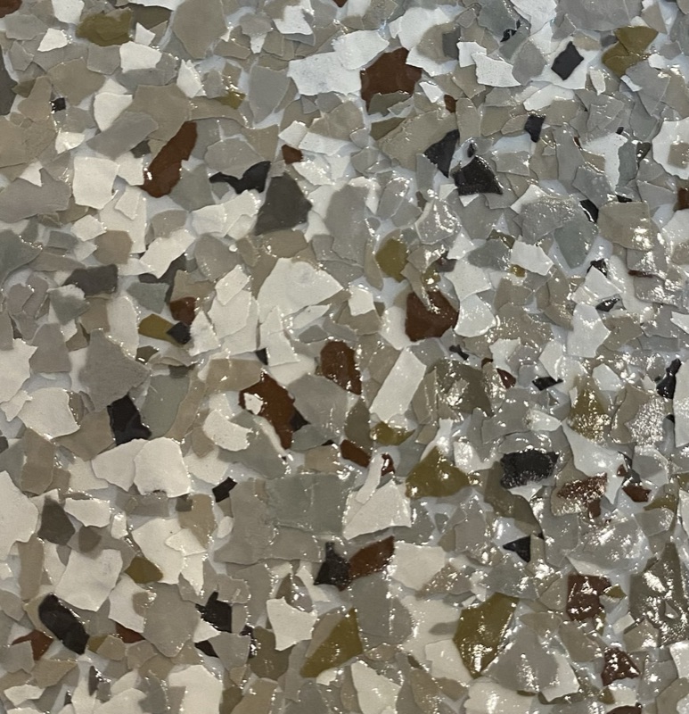 Birchwood Trail - RX Garage Floor Coating Color Sample