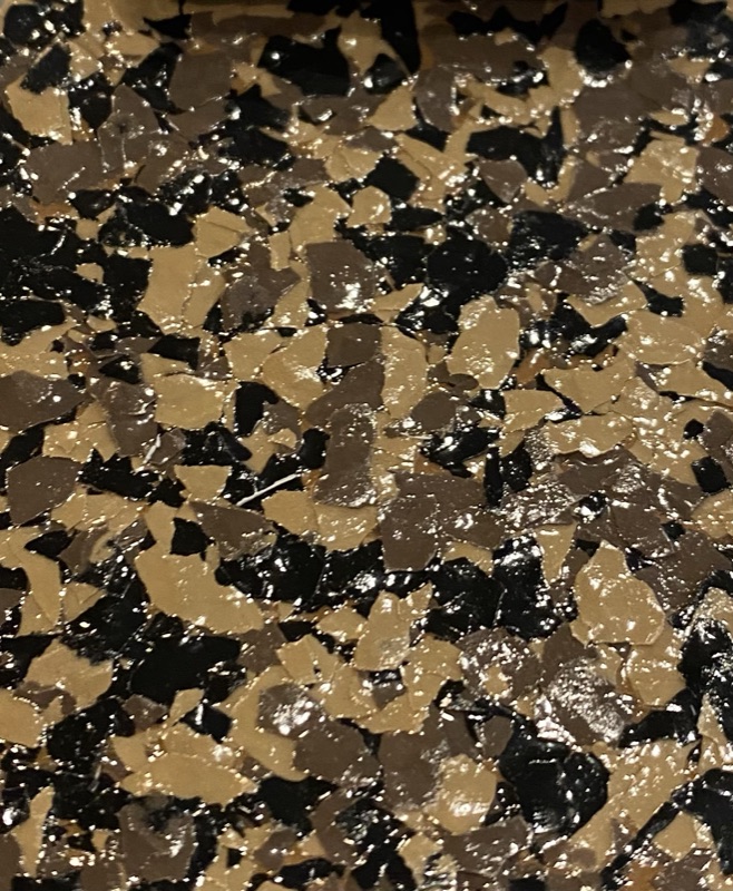 Black Bear Canyon - RX Garage Floor Coating Color Sample