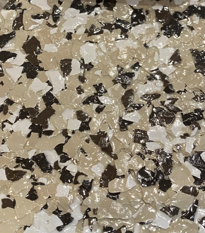 Cappuccino Cream - RX Garage Floor Coating Color Sample