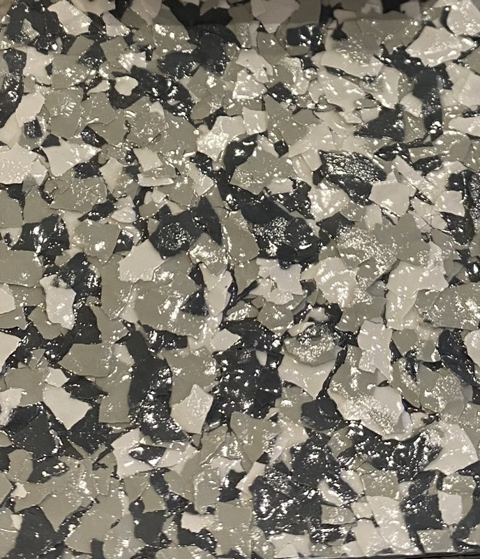Charcoal Storm 2 - RX Garage Floor Coating Color Sample