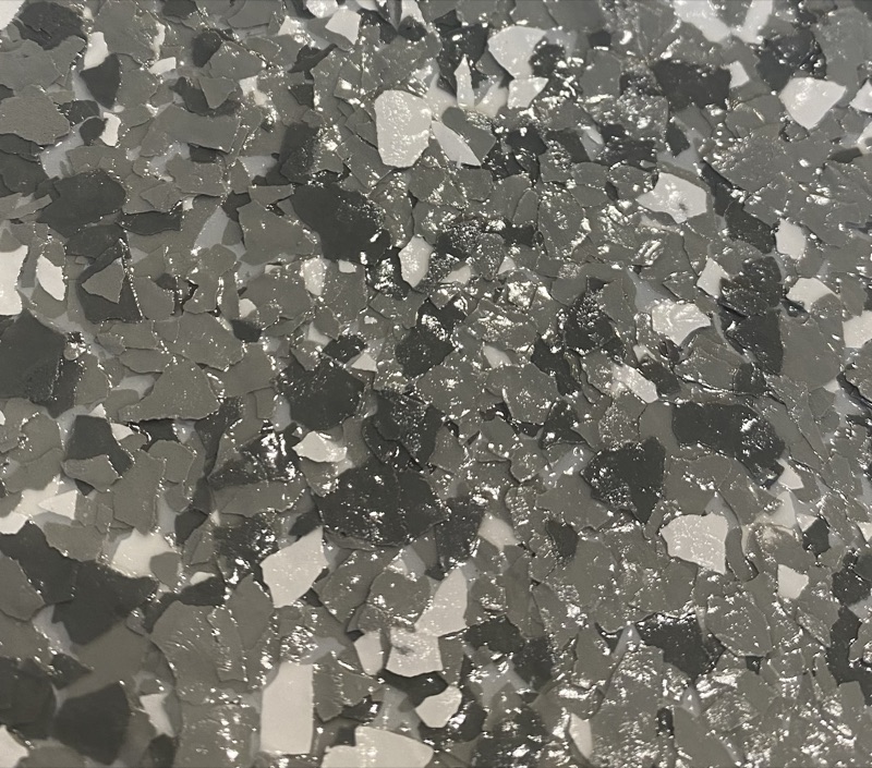 Charcoal Storm 3 - RX Garage Floor Coating Color Sample