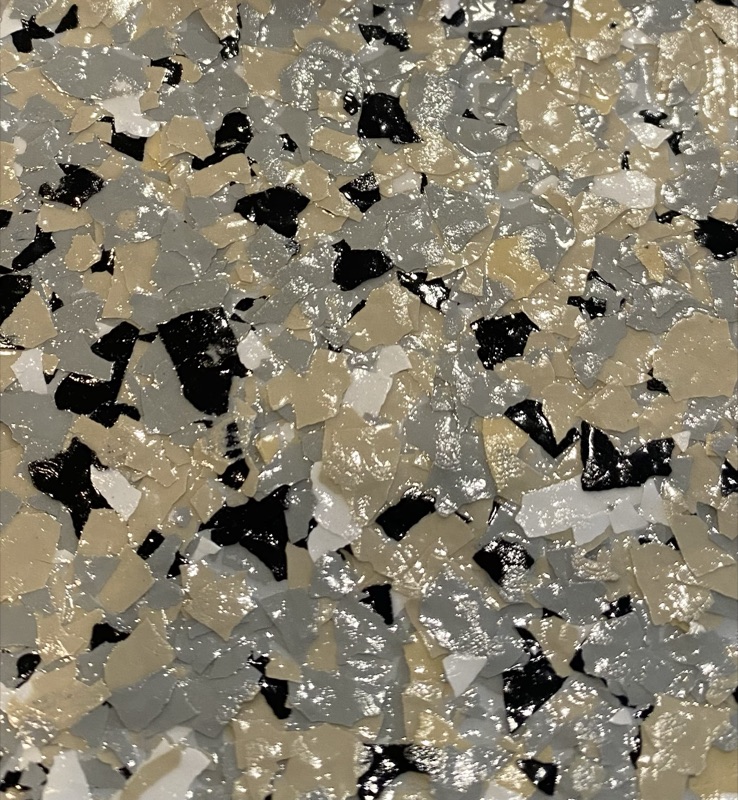 Cobblestone Trail - RX Garage Floor Coating Color Sample