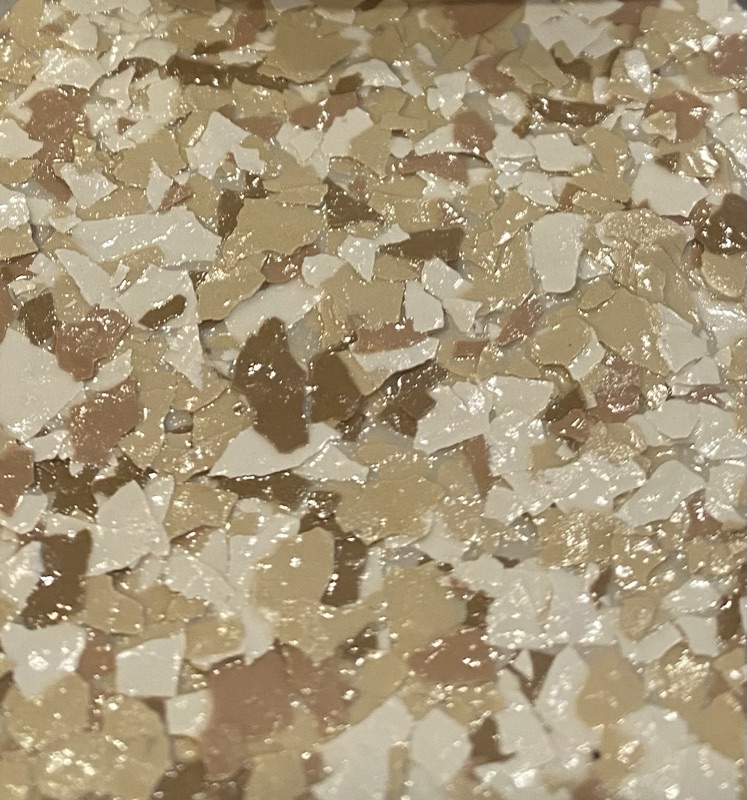 Desert Cream - RX Garage Floor Coating Color Sample