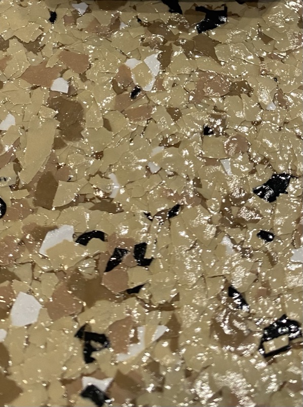 Desert Sand - RX Garage Floor Coating Color Sample