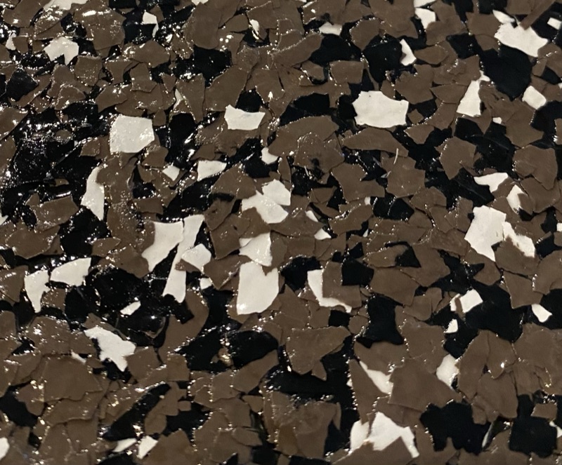 Espresso Night - RX Garage Floor Coating Color Sample