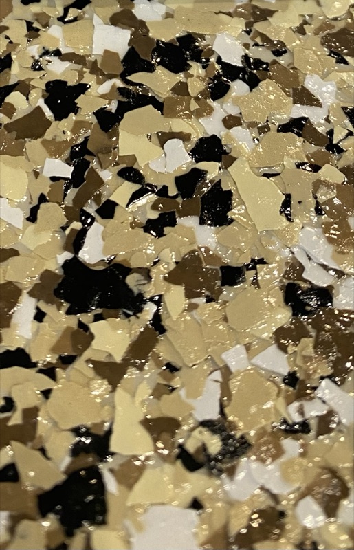 Golden Safari - RX Garage Floor Coating Color Sample