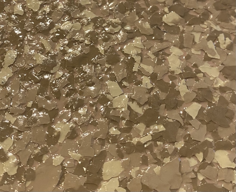 Golden Sahara - RX Garage Floor Coating Color Sample