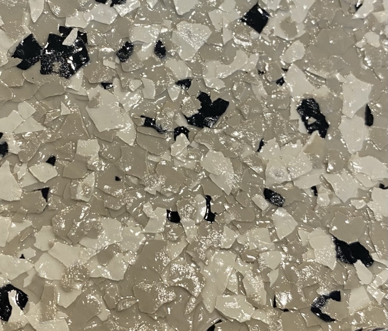 Ivory Onyx - RX Garage Floor Coating Color Sample