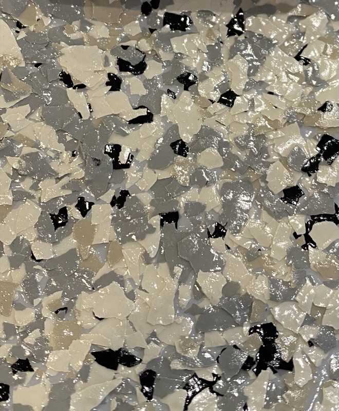 Oyster Shell - RX Garage Floor Coating Color Sample