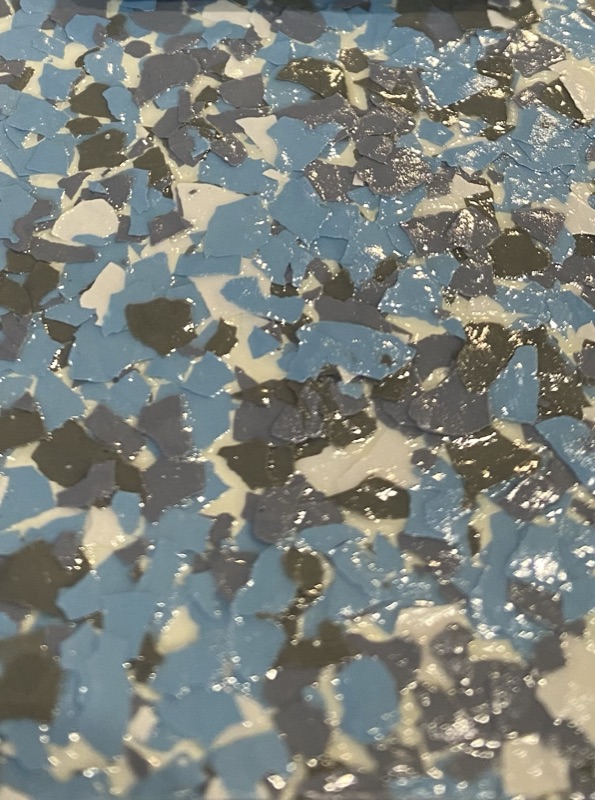 Pacific Shoreline - RX Garage Floor Coating Color Sample