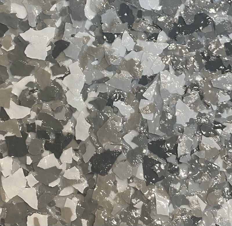 Pewter Fog - RX Garage Floor Coating Color Sample