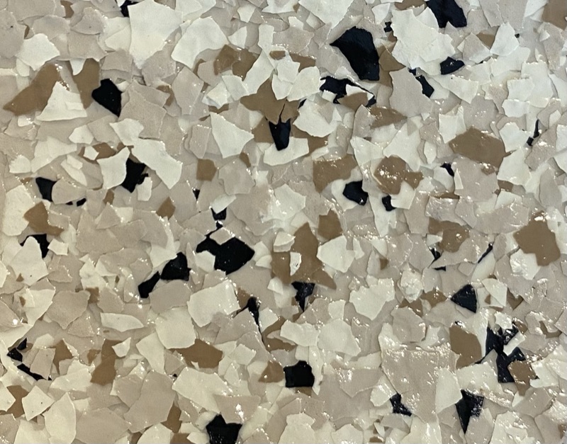 Sandstone Bliss - RX Garage Floor Coating Color Sample