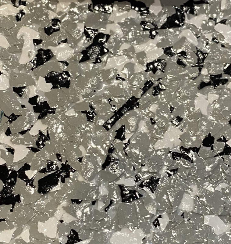 Silver Frost 2 - RX Garage Floor Coating Color Sample