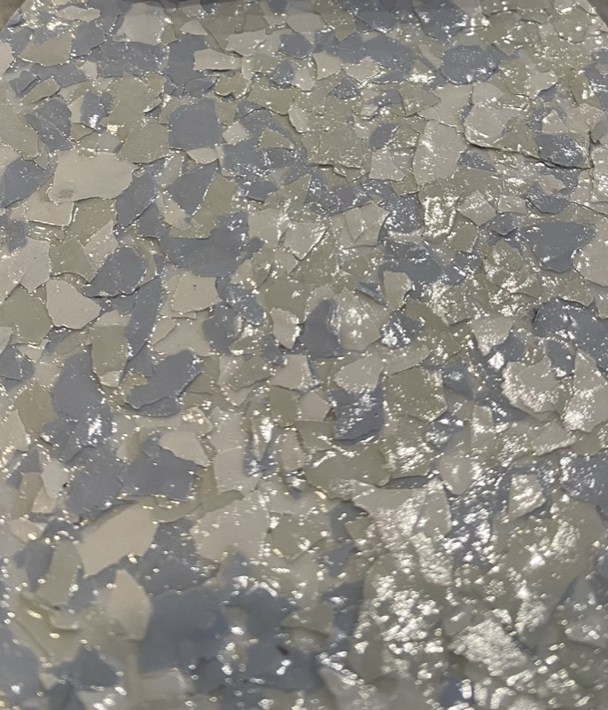 Silver Frost - RX Garage Floor Coating Color Sample