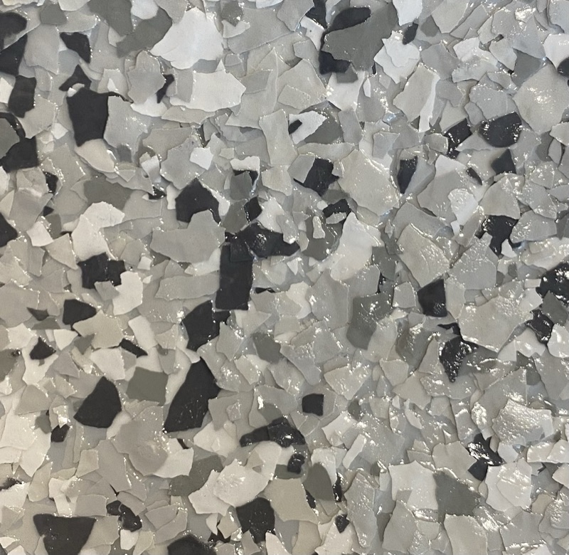 Silver Summit - RX Garage Floor Coating Color Sample