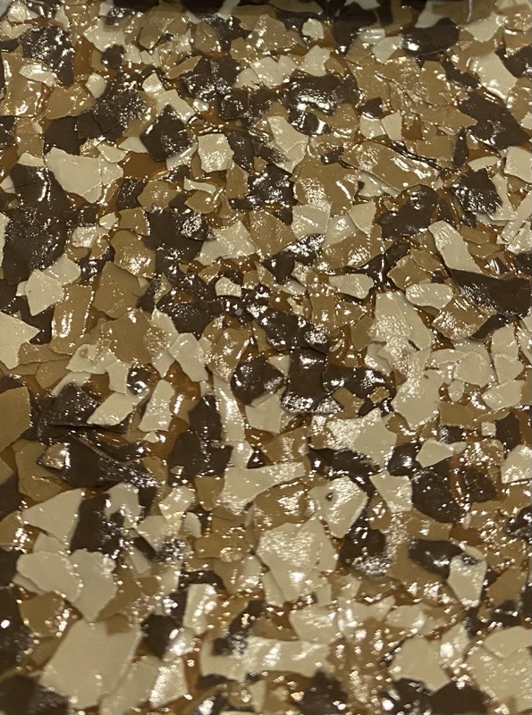 Toasted Caramel - RX Garage Floor Coating Color Sample