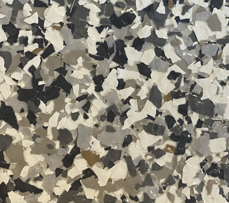 Urban Domino - RX Garage Floor Coating Color Sample