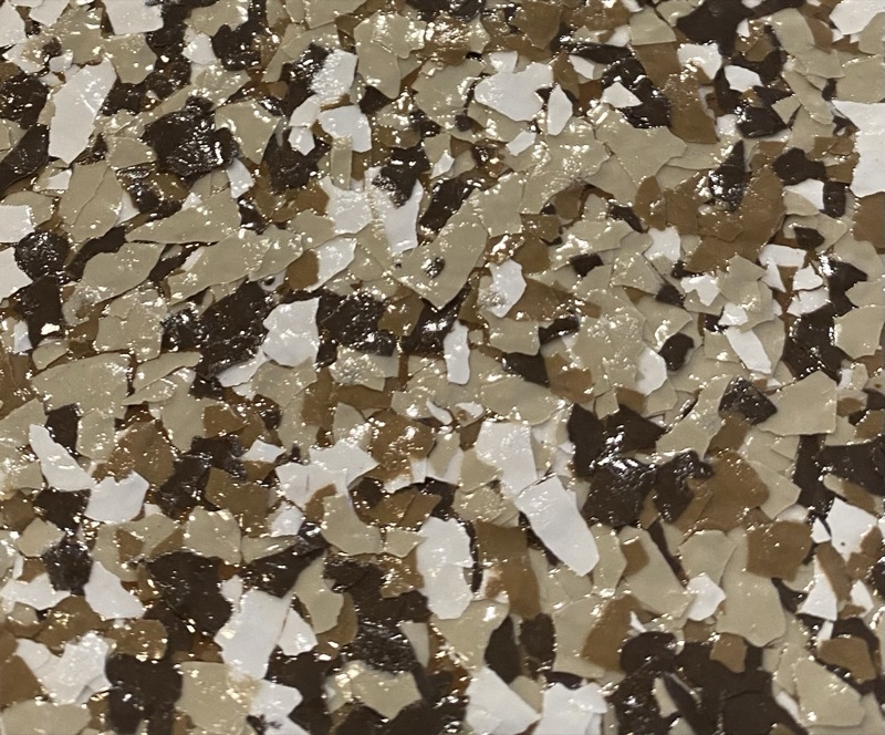 Woodland Birch - RX Garage Floor Coating Color Sample