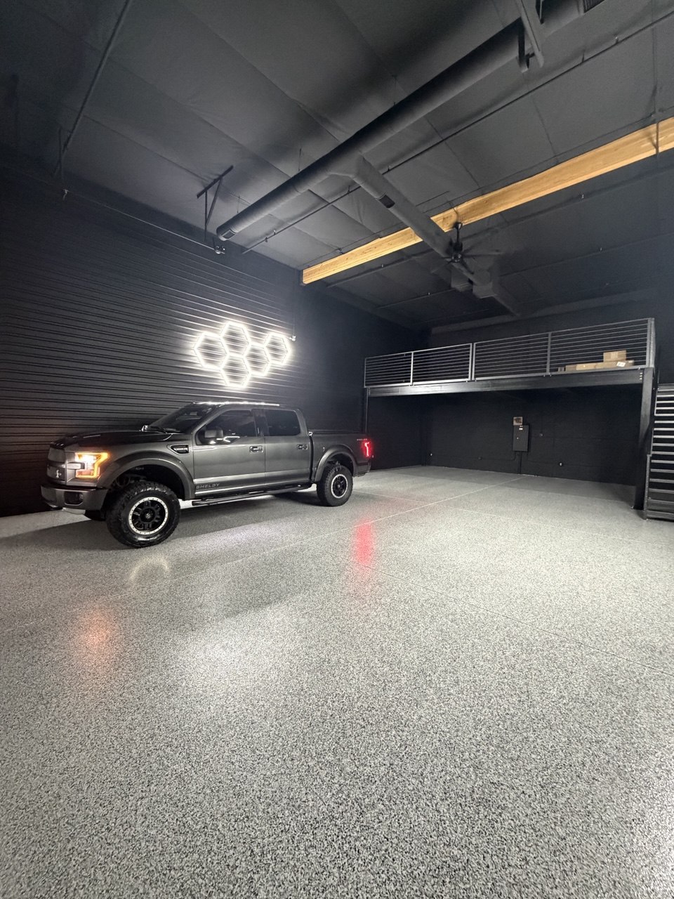 Full Flake Polyaspartic — Completed Project | RX Garage